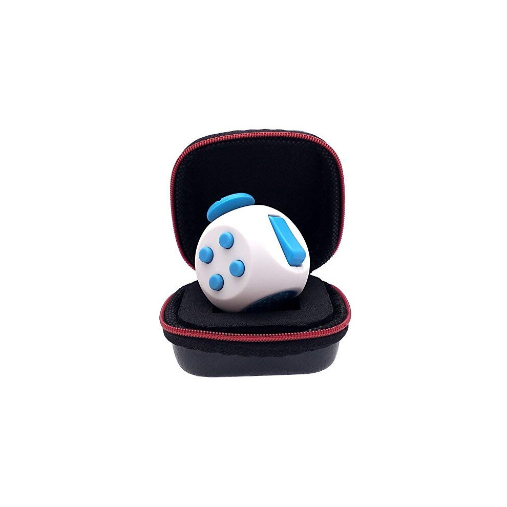 Pilpoc Thefube Fidget Cube - Deluxe Authentic Fidget Toys For Adults & Kids - Premium Protective Case, Stress Cube, Anxiety Toys, Adhd, Ocd, Autism.