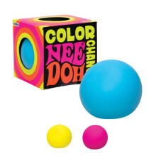 Schylling SC-CCSQ Change NEE DOH, Assorted Colours, 2.5 x 2.5 x 2.5 inches, for ages 3+ years