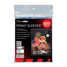 Ultra Pro standard regular soft penny card sleeves for trading cards such a