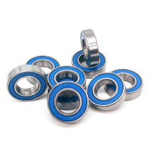2Pcs 6800 2RS Deep Groove Ball Bearings 10x19x5mm Smooth Durable Low Friction for Bicycle Pivot