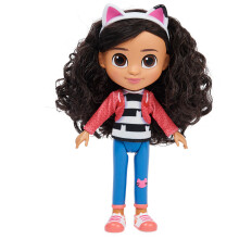 Gabby's Dollhouse, 20.3-cm Gabby Girl Doll, Kids' Toys for Ages 3 and above