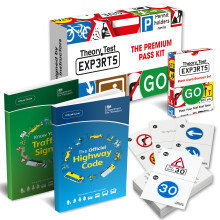 The Highway Code 2026 UK + Know Your Traffic Signs 2026 UK + 128 Road Signs Flash Cards 2026 UK - Driving Instructor Approved - Driving Test Gifts Fo