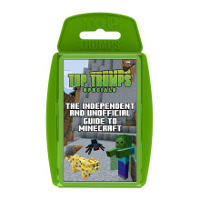 Top Trumps Independent and Unofficial Guide To Minecraft Specials Card Game, find out if Shulkers are stronger than Slimes, gamer gift for ages 6 plu