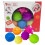 Ram 6 X Multicoloured Textured Sensory Baby Balls Sensory Teething Explora 1