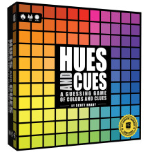 USAopoly Hues and Cues Guessing Board Game Ages 8 310 Players 30 Minut