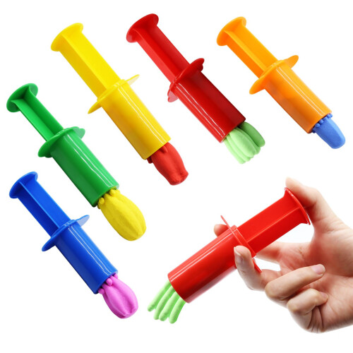 WONDERFORU Dough Tools, Set of 23 Pcs Smart Clay Dough Tools Rollers Cutters Extruders Kit 2