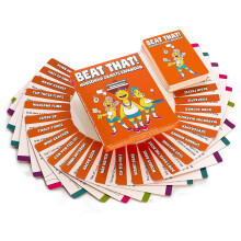 Gutter Games Beat That Household Objects Expansion - Fun Family Board Game for Kids and Adults - Great Stocking Fillers or Gift for Christmas Parties