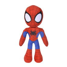 Disney Spiderverse Spiderman Action Figure 25 cm Soft Toy with Glow in the Dark Eyes,Blue,purple,white
