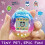 Tamagotchi TAMAGOTCHI Original Rainbow Shell Virtual Pet 6
