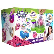 John Adams Doctor Squish Squishy Maker | Make Your Own Squishies | Social Media Sensation | Art & Craft Toy | Age 8+ | Includes Slime, Sparkles & Con