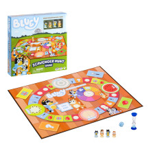 Bluey Scavenger Hunt Game A Fun Board Game Full Of Fun Activities To Perform, Things To Find And Questions About Bluey To Answer