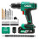 DCA Cordless Drill Set, 40 N.m Torque, 10mm Keyles 1