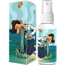 PARNIXS Extra Strong Fart Spray Joke, Poop Stink Spray Prank for Prankster, Christmas Pranks Gifts,Non-Toxic