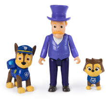 Paw Patrol Chase and Humdinger figures set, Kids' Toys for Boys and Girls Aged 3 and Up