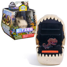 Bitzee, Jurassic World Interactive Dinosaur Toy with 25 Dinosaurs Inside, Reacts to Touch, Pods Connect and Interact, Digital Pet Kids Toys for Ages