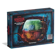 Clementoni Stranger Things, Kit To Recreate Vecna's Sinister House And The Upside Down, Plants, Colorful, Activity Toy For Kids, 18802