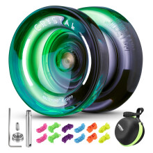 MAGICYOYO Crystal Yoyo K2 for Kids, Magic Trick Yo Yo for Beginner & Adults