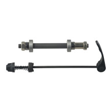 MTB Quick Release Axle Set Lightweight Hollow Shaft Front Rear Mountain Bike Wheel Hub