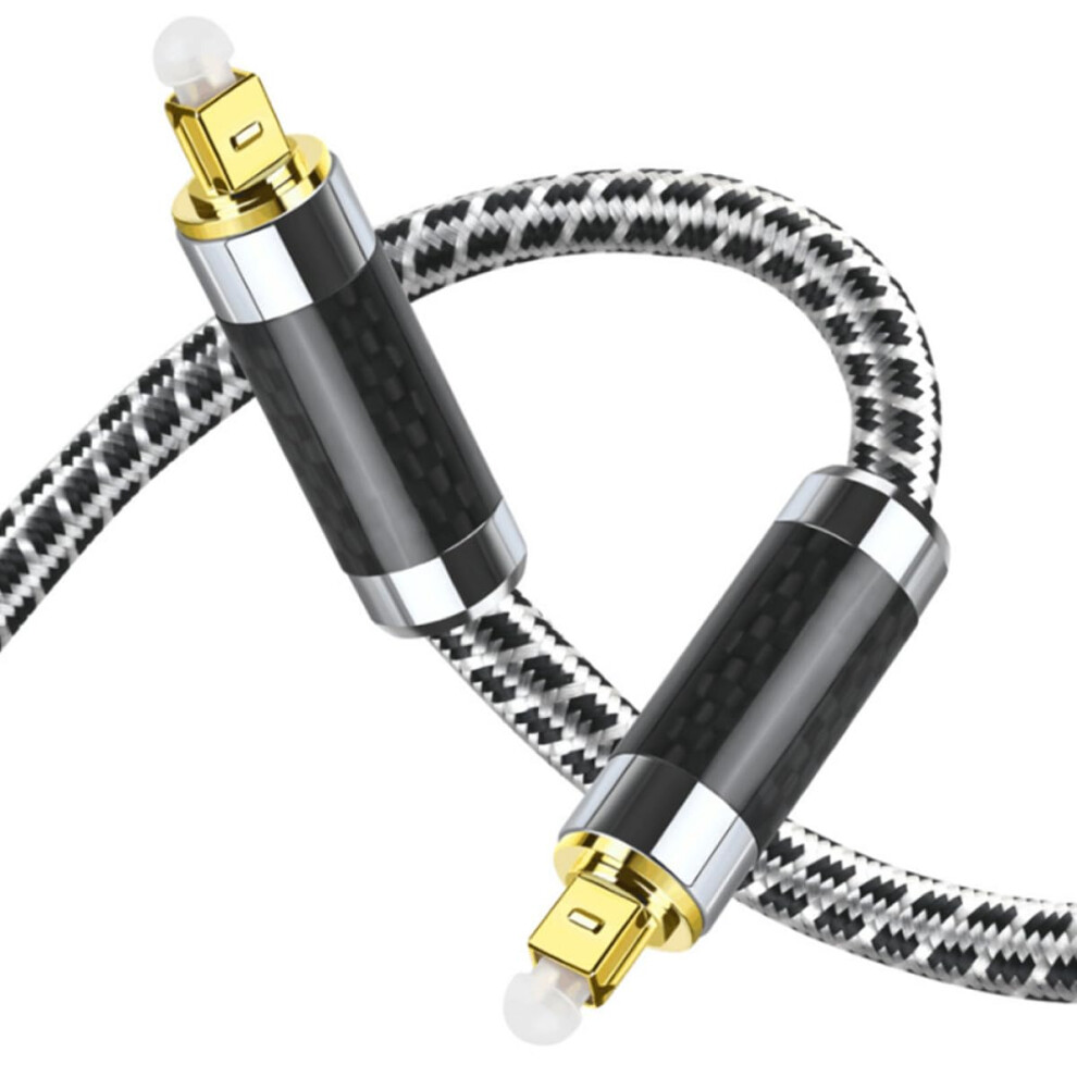 Digital Optical Audio Cable Male To Male Goldplated Connectors For Home Theater Sound Bar Speakers 9174973528364