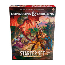 Dungeons & Dragons Starter Set: Heroes of the Borderlands, 7 cm x 29.2 cm x 22.4 cm