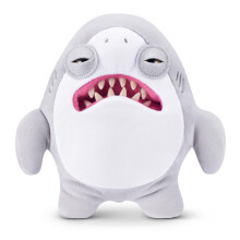 Fuggler Jaws 9-Inch Licensed Plush by ZURU – Funny Ugly Monster Stuffed Animal, Creepy Collectible Plush Toy for Kids, Tweens, Teens & Adults