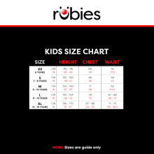 Rubies Official Netflix K-Pop Demon Hunters Zoey Child Costume, Kids Fancy Dress, Size Age 9-10 Years