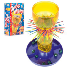 Toyrific | Marble Mayhem Toy, Traditional Educational Family Game with 30 Marbles and Balancing Sticks for Kids Boys and Girls Ages 3+
