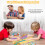 Elfew 6 Pack Reusable Sticker Book for Toddlers 2 3 4 Years 6