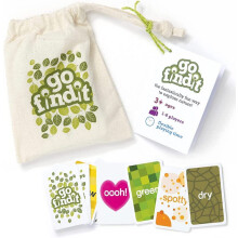 gofindit too The original outdoor nature scavenger hunt card game for kids and families Age 3+ Travel pocket game (Original)