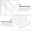 Transparent Acrylic Dual Game Controller Stand with Headset Holder, AntiSlip Base, Tool Assembly 2