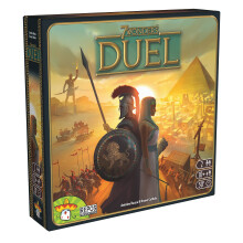 Asmodee – 7 Wonders Duel – Strategic 2 Player Card Game – Multiple Paths to Victory: Science, Military or Culture – Tactical Board Game for Ad