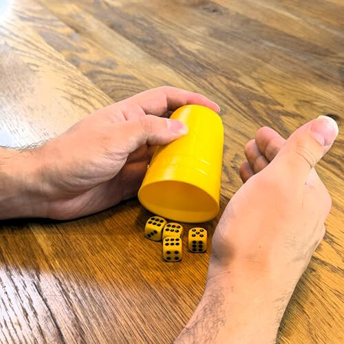 University Games Perudo Game Age 8+, Blue 2