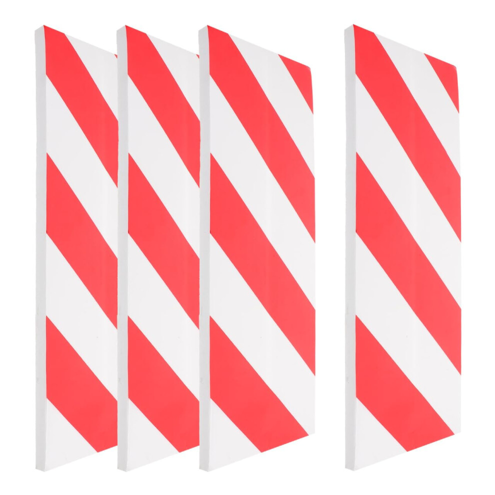 4Pcs Garage Wall Protector Foam Corner Strips For Car Door Edge Guard And Parking Pole Padding 9044945424423