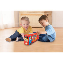 VTech Playtime Bus with Phonics, Educational Toy for Children with Letters, Phonics & the Alphabet, Over 100 Interactive Curriculum Questions, Kids L