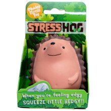 Boxer Gifts Stress Hog Stress Toys | Unique Stress Balls For Adults & Teenagers - Helps With Anxiety Relief - Office Desk Toy | Fun Cute Hedgehog Gif