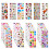 Habett 3D Stickers for Kids, 920+ 3D Puffy Stickers (36 Sheets) 1