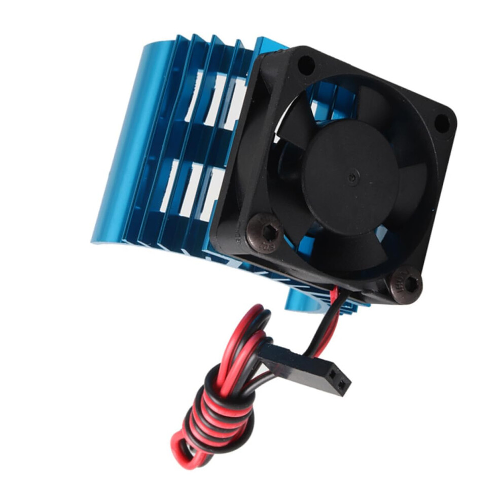 Rc 380 Motor Heatsink With Cooling Fan Aluminum Speed Heat Dissipation For Brushed Motors 9455672903943