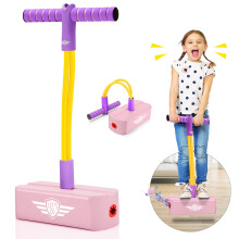 Toyzey Gifts for 3-12 Year Old Girls,3-12 Year Old Boys Toys Girls Toys Age 3-12 Toys for 3-12 Year Old Girls 3-12 Year Old Girl Gifts Foam Pogo Jump