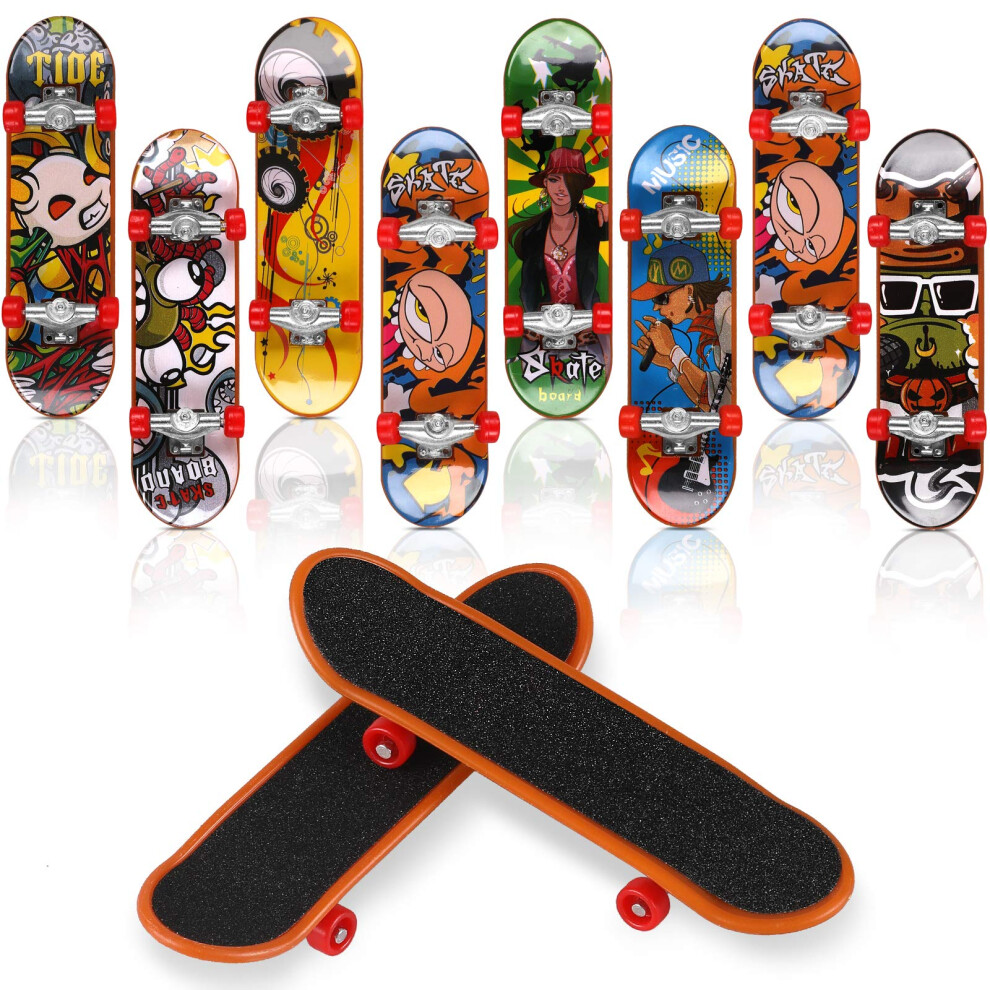 Photos - Other Toys SOOKIN Finger Board 10PCS Fingerboards Mini Skateboard Deck Truck - Perfect for Kids Party Favours Bag Fillers Children Gift