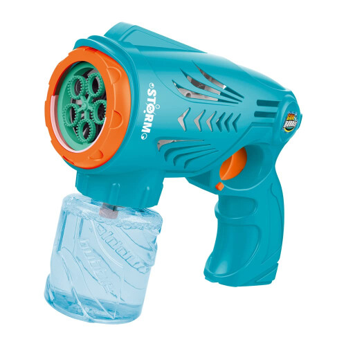 Ram 2 In 1 Kids Bubble Gun Childrens Automatic Bubble Machine Bubble Maker Blower Toy