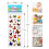 Habett 3D Stickers for Kids, 920+ 3D Puffy Stickers (36 Sheets) 3