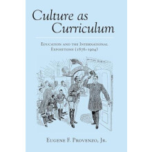 Culture as Curriculum by Provenzo Jr. Eugene F. Paperback Book