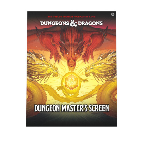 2024 Dungeon Master's Screen (Dungeons & Dragons DM Accssories) 2