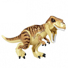 Dinosaurierwelt Polar Rex Bausteine-Set, 28 cm, Bildungsspielzeug für Kinder