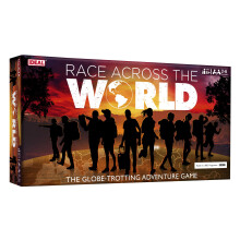 IDEAL Race Across the World Board Game The GlobeTrotting Family Advent
