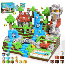 ToyUnited Magnetic Blocks - 150PCS Magnetic Building Blocks Tiles Stacking Cubes, Construction Games Toys STEM Sensory Toys for Toddlers Kids Boys Gi