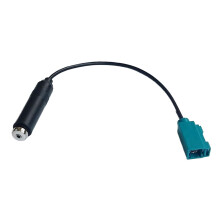 Fakra Car Radio Adapter ISO Wiring Harness for Mercedes BMW Peugeot Citroen Stable Performance