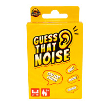 Worgan Games Guess That Noise Funny Sound Impressions Party Game for F