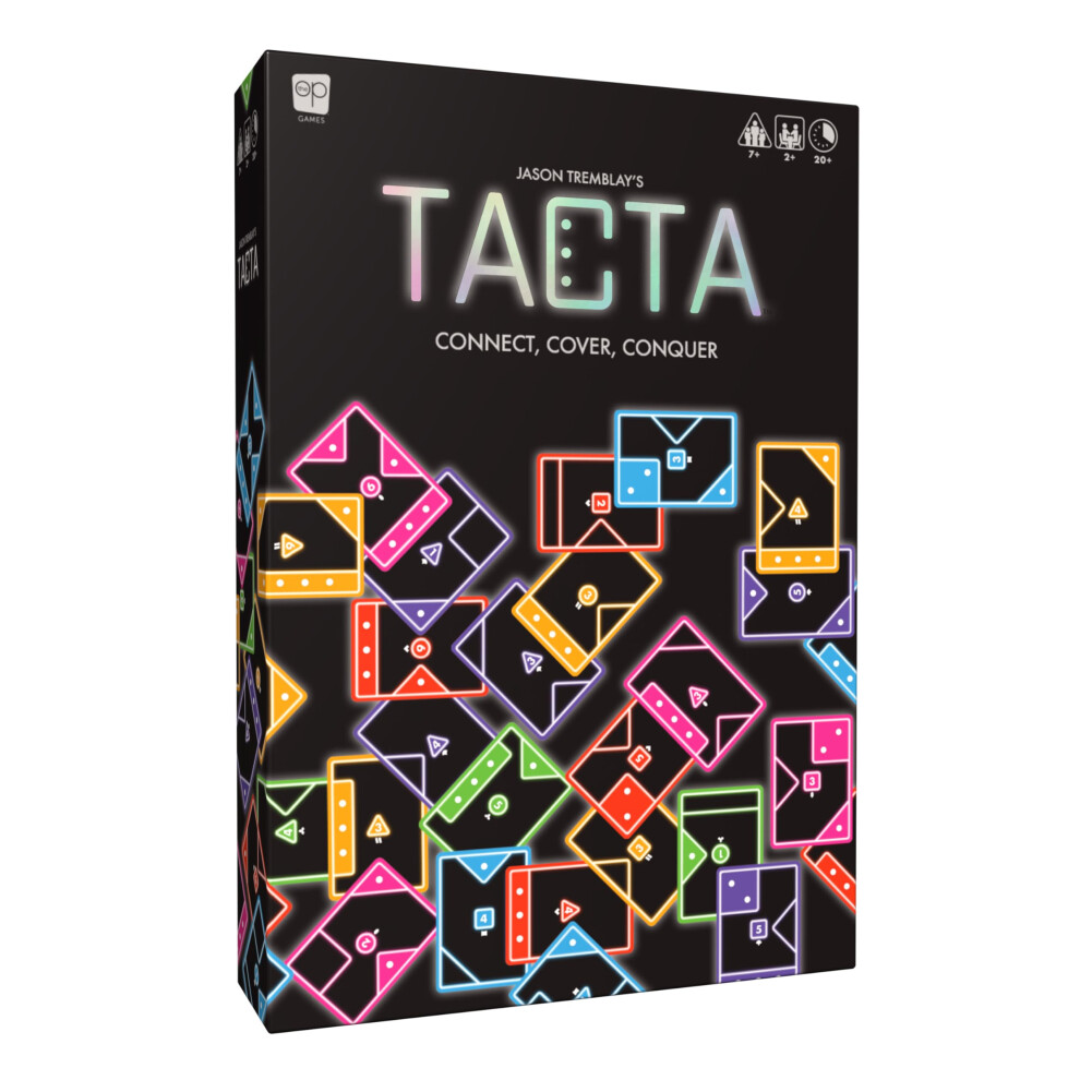Usaopoly | Tacta | Party Card Game | Ages 7+ | 2+ Players | 20+ Minutes Playing Time