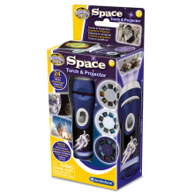 Brainstorm TOYS Stem Space Torch and Projector – 24 NASA Images, Projects Clear Pictures up to 1 Metre Wide, Interactive Educational Kids Flashlight